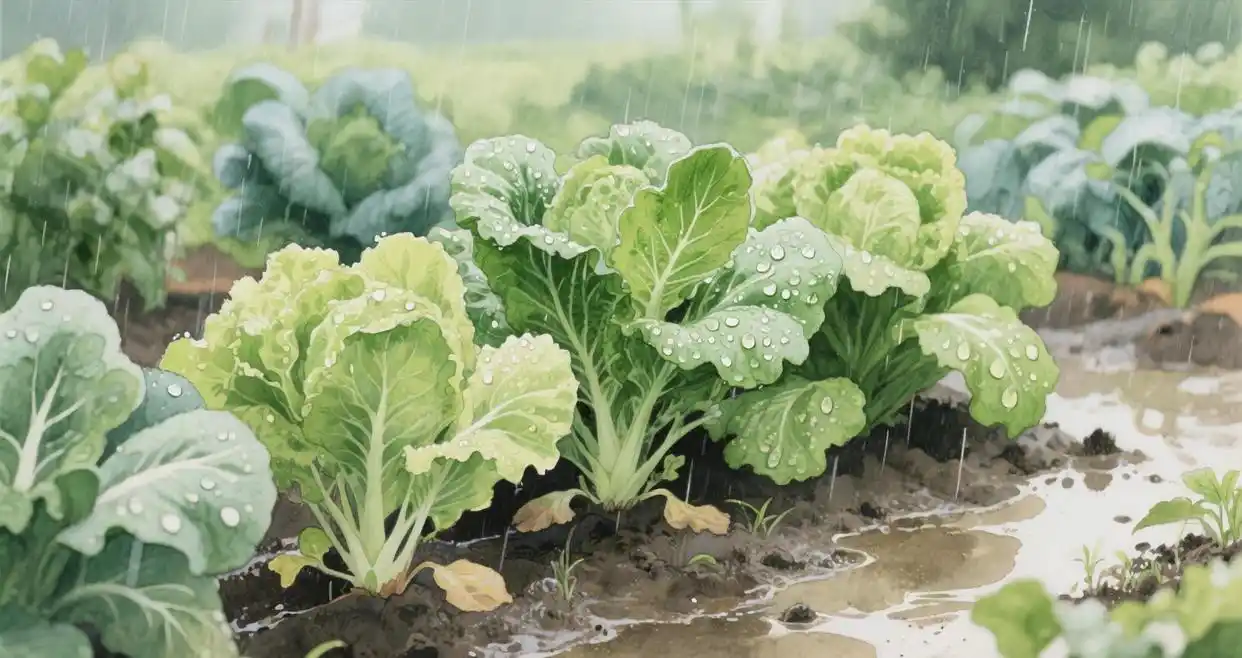 夏天耐湿蔬菜推荐！6 种不怕雨水的品种，雨天也能种